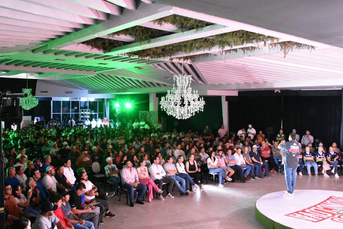 En busca de Alcaldía de Monclova, Carlos Villarreal promete inversiones históricas para la juventud