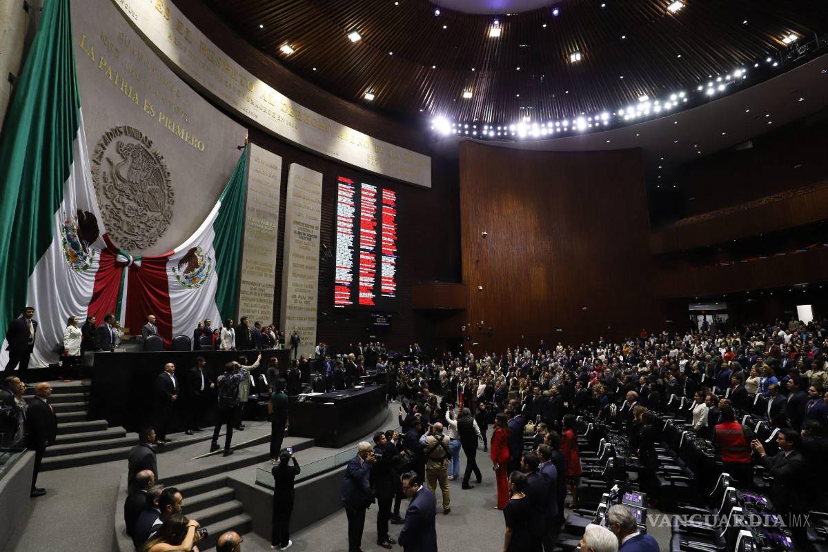 Aprueban diputados nueva Ley General del Sistema Nacional de Seguridad Pública