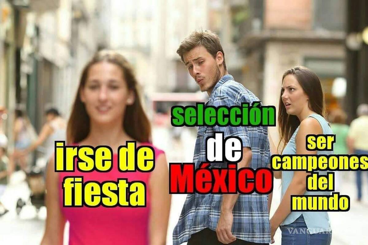 Los memes de la fiesta del Tricolor con escorts