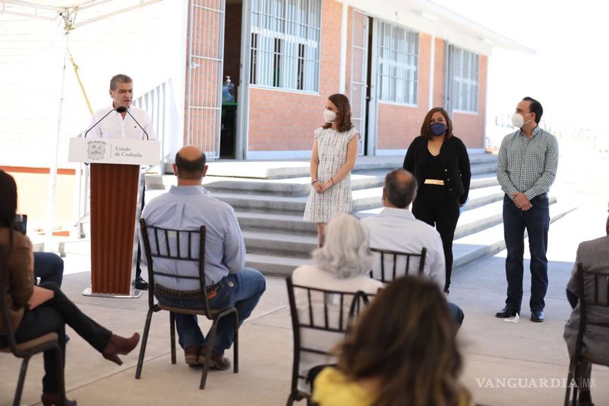 Inauguran escuela primaria ‘Luis Horacio Salinas Aguilera’ en el oriente de Saltillo