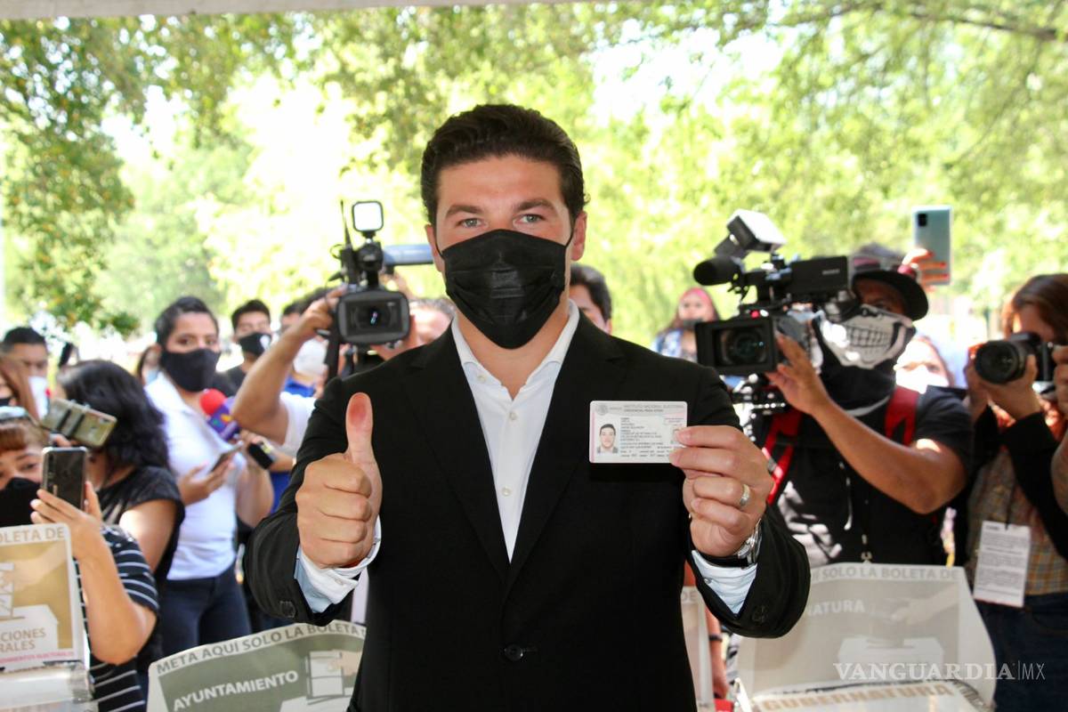 Samuel García lleva ventaja en Nuevo León; Clara Luz se va al cuarto lugar, según conteo rápido