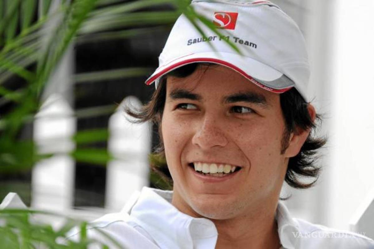 Sergio Pérez, contento por su noveno lugar