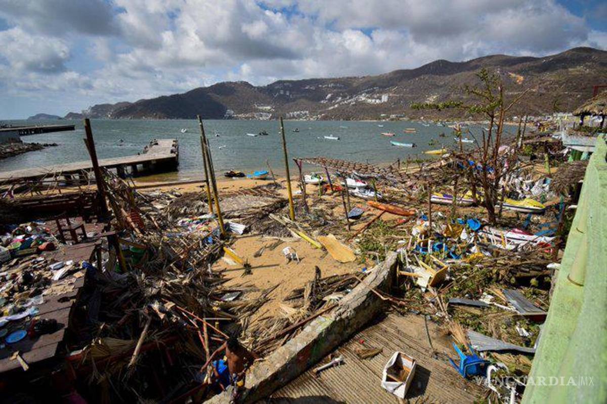 Gobierno destinará 61 mil 313 mdp para damnificados por ‘Otis’