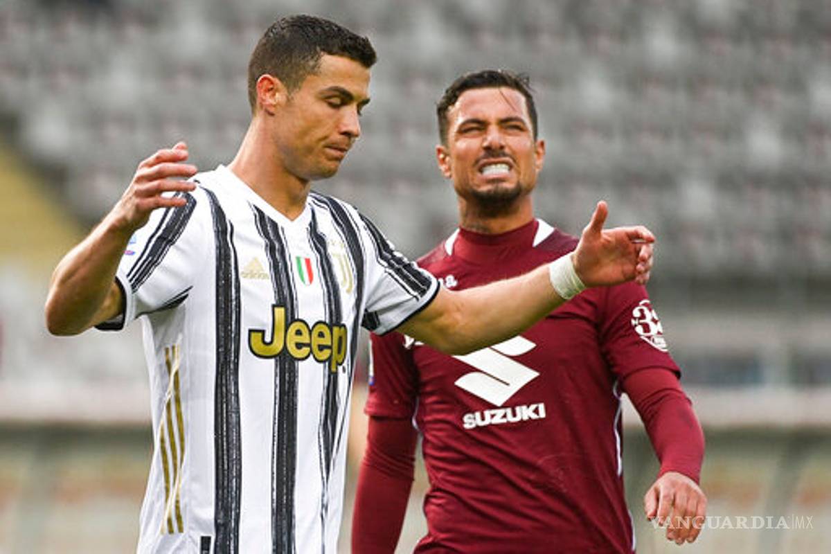 Juventus sufre y saca empate ante Torino