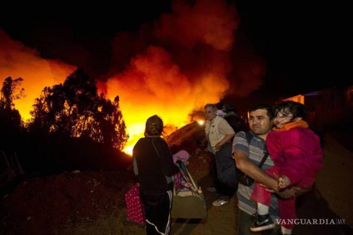 Peña Nieto ordena a la SRE y la Semarnat apoyar a Chile a combatir incendios