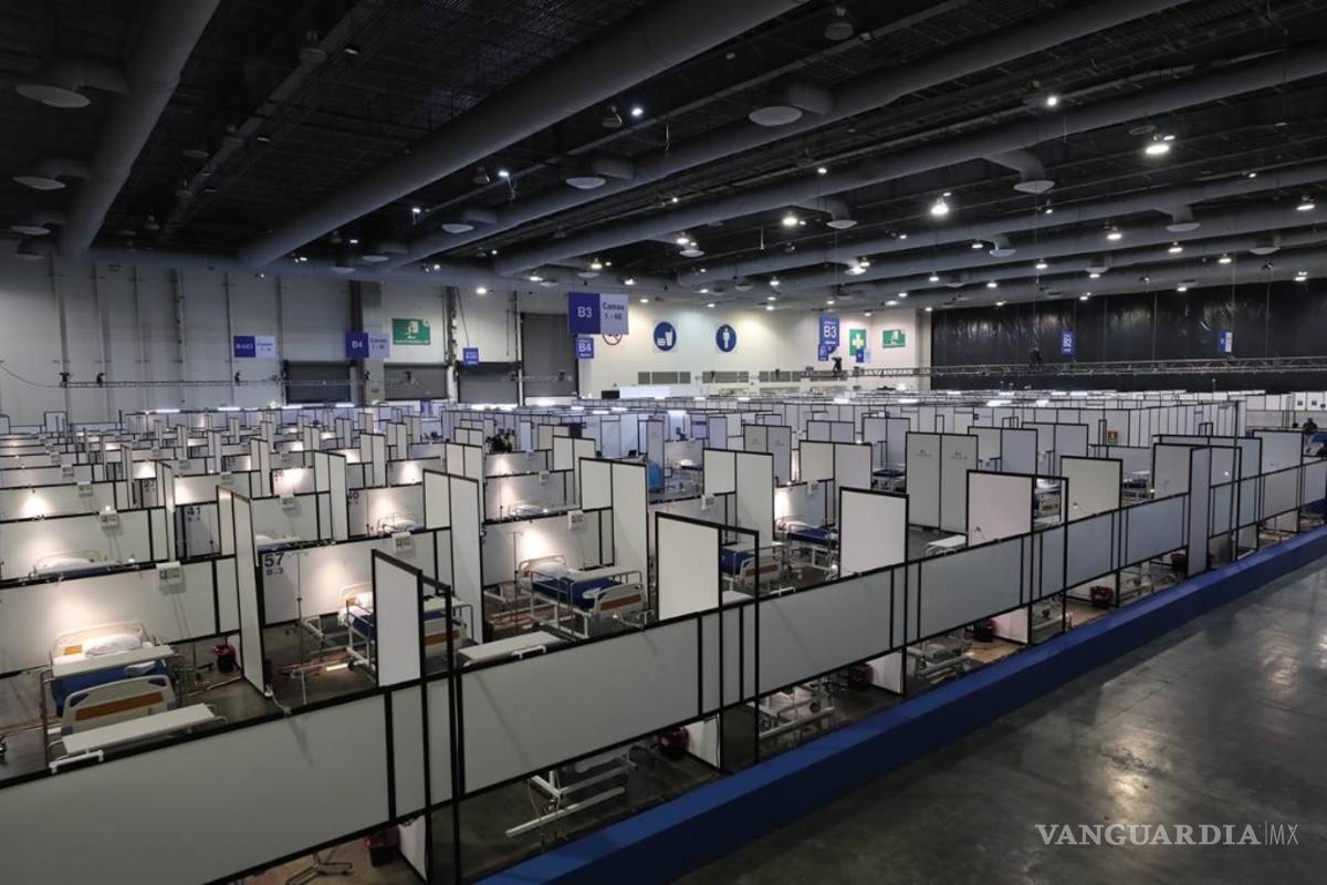 'No se propagará el coronavirus fuera del Hospital Citibanamex'