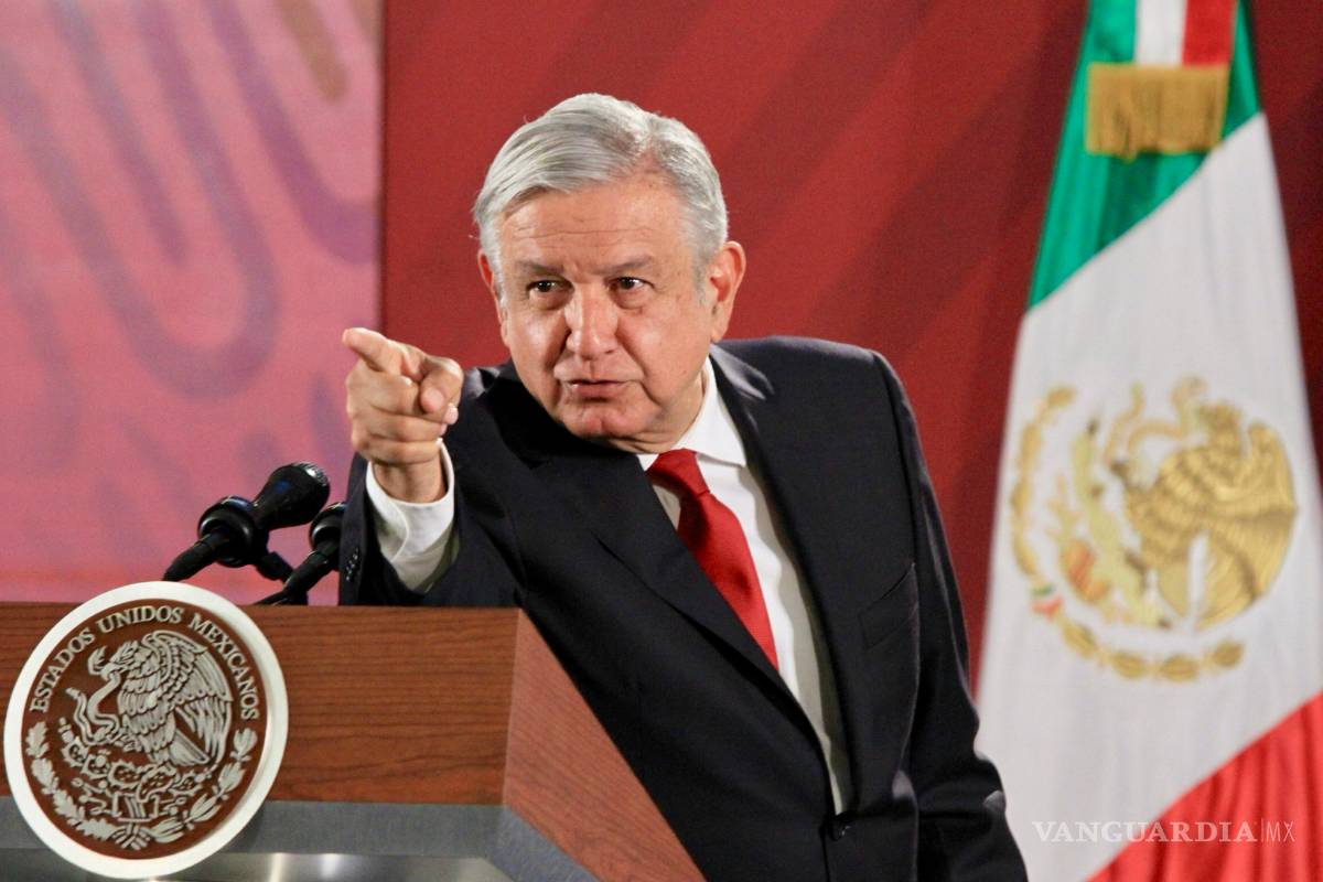 'Puede ser mi hermano o mi hijo, pero si comete un delito de corrupción, se va a la cárcel': AMLO
