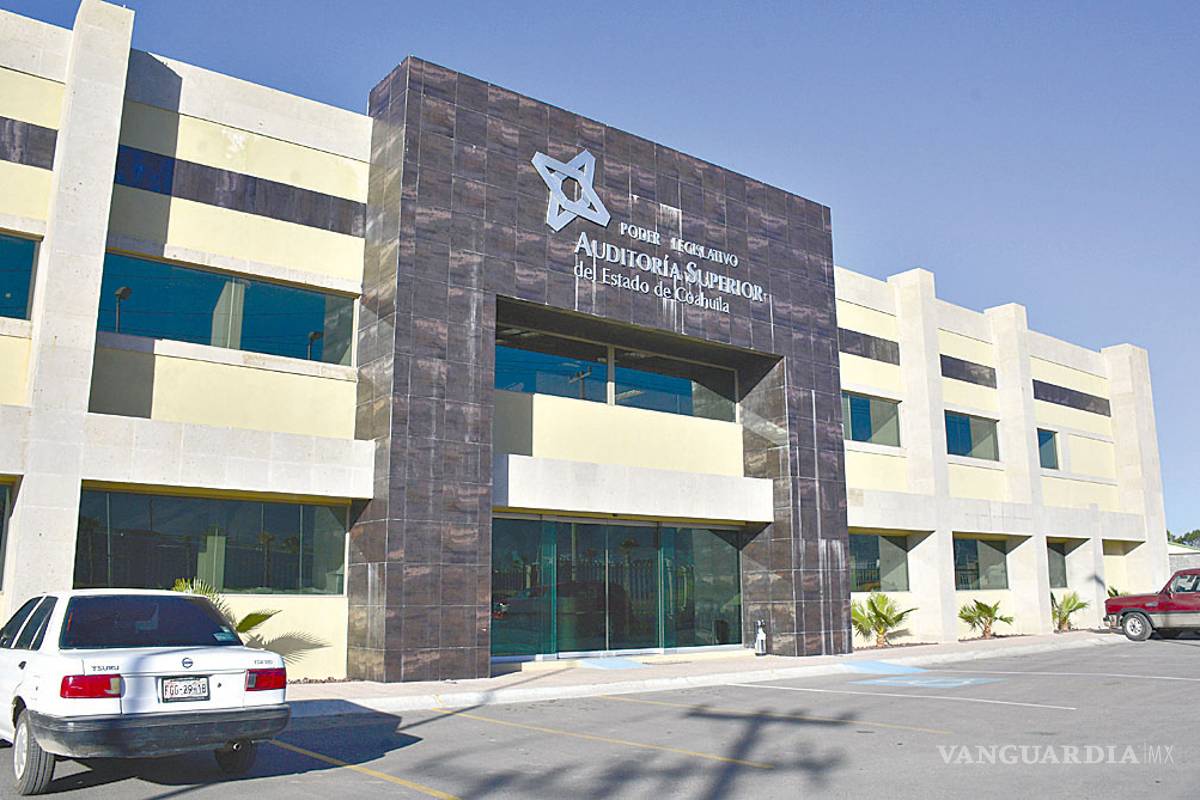 Auditoría Superior de Coahuila, de vacaciones toda la Semana Mayor