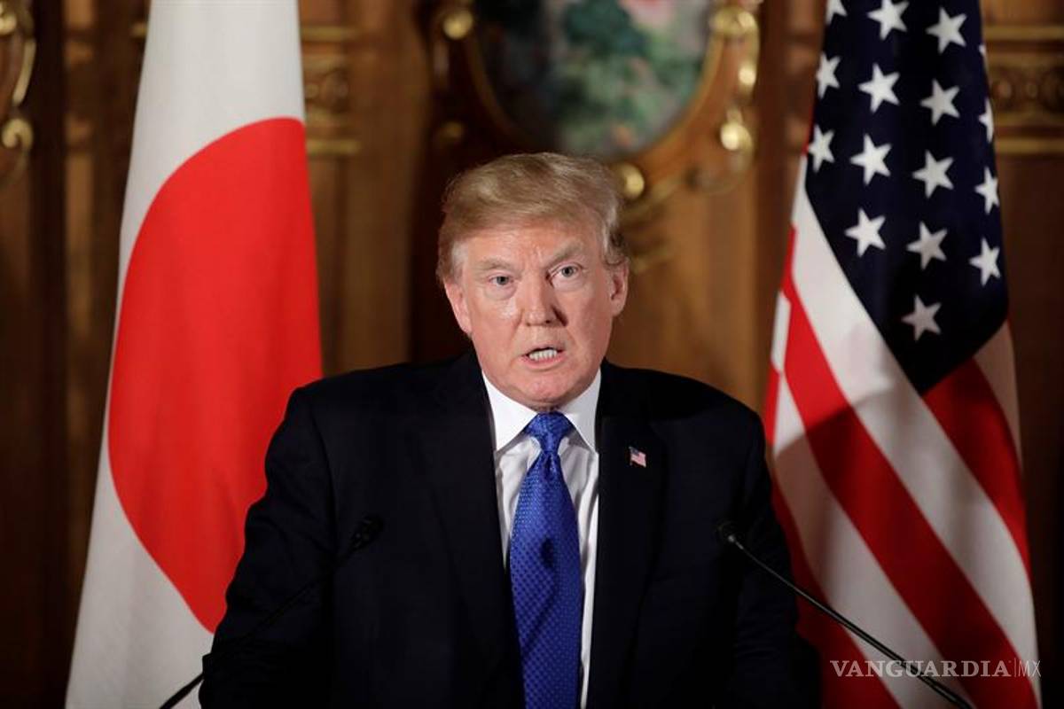 Defiende Trump en Japón la retirada de EU del TPP