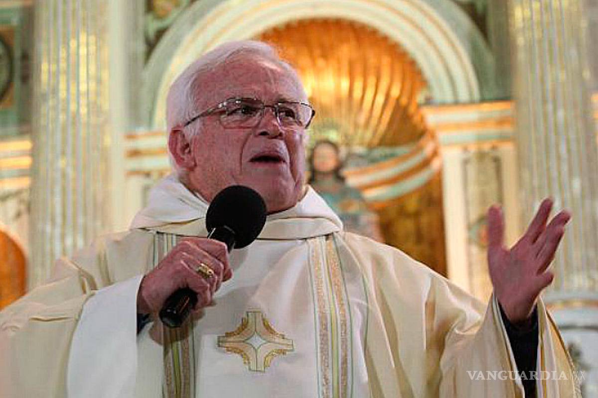 Obispo Vera llama a los católicos a denunciar la corrupción y luchar contra ella