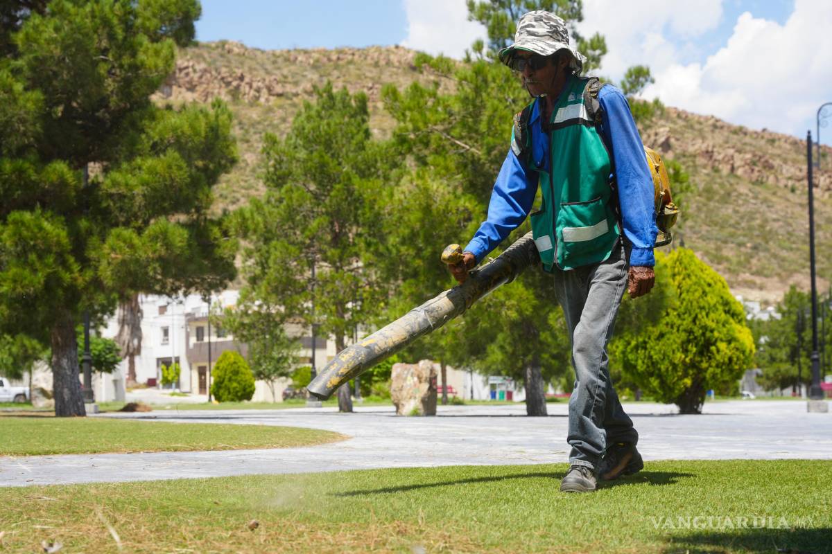 Mejoran en Ramos Arizpe espacios públicos para las familias