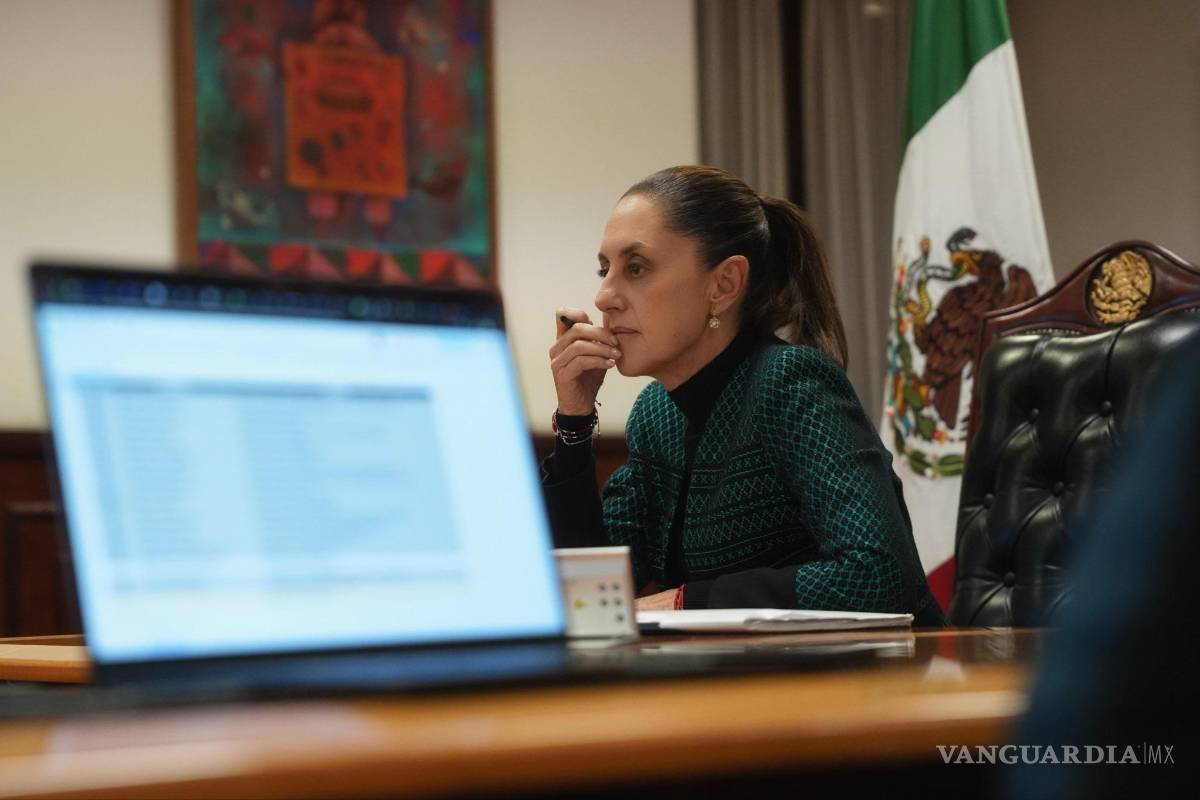 Sheinbaum vincula a oposición y cuentas falsas con marcha de ‘Generación Z’