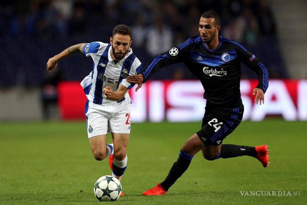 Copenhague contiene a los 'Dragones'