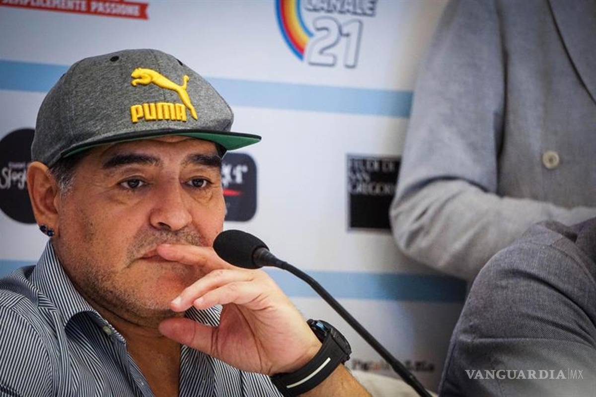 Maradona, ciudadano honorario de Nápoles