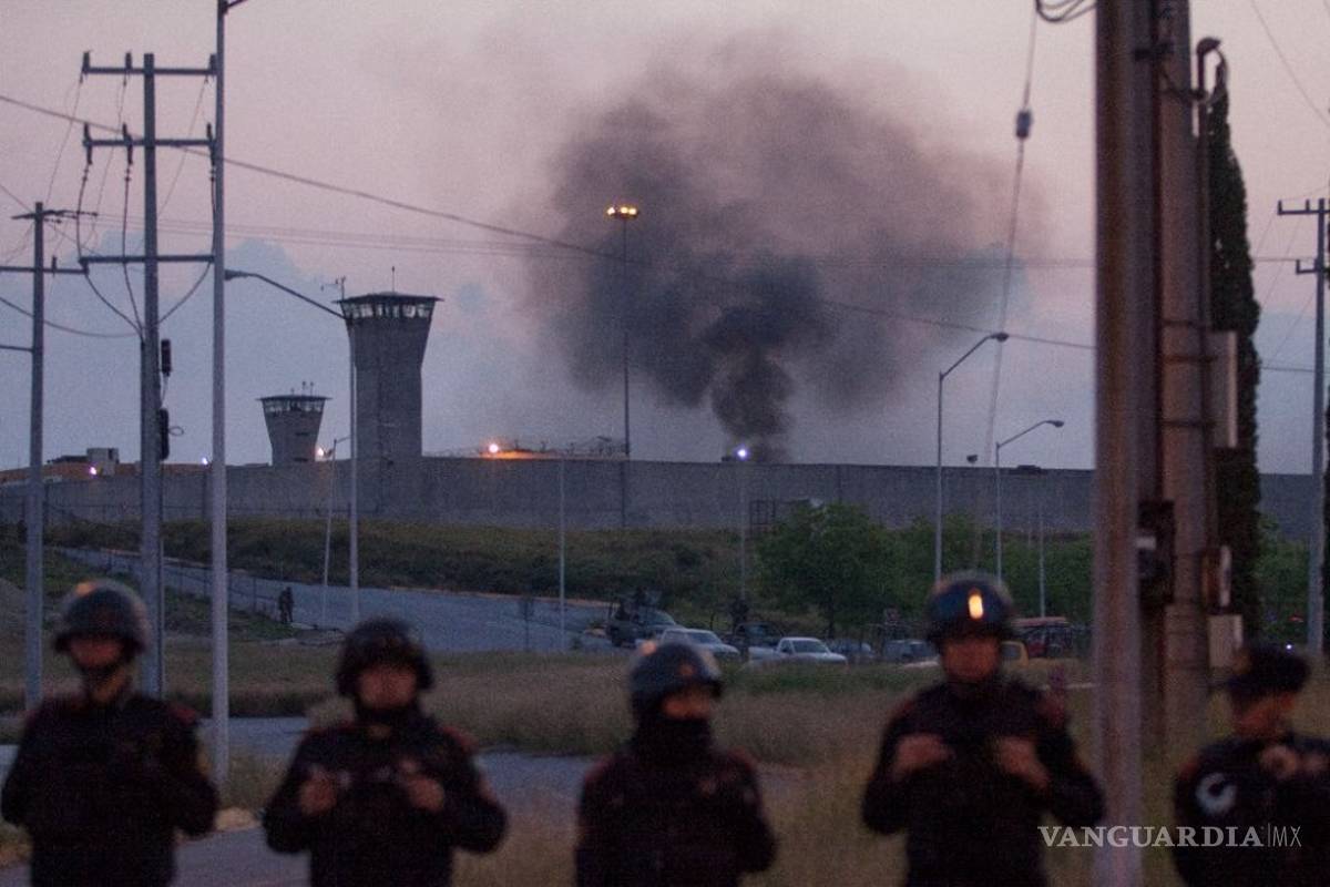 Justifica Gobierno de NL uso de fuerza letal en Penal de Cadereyta