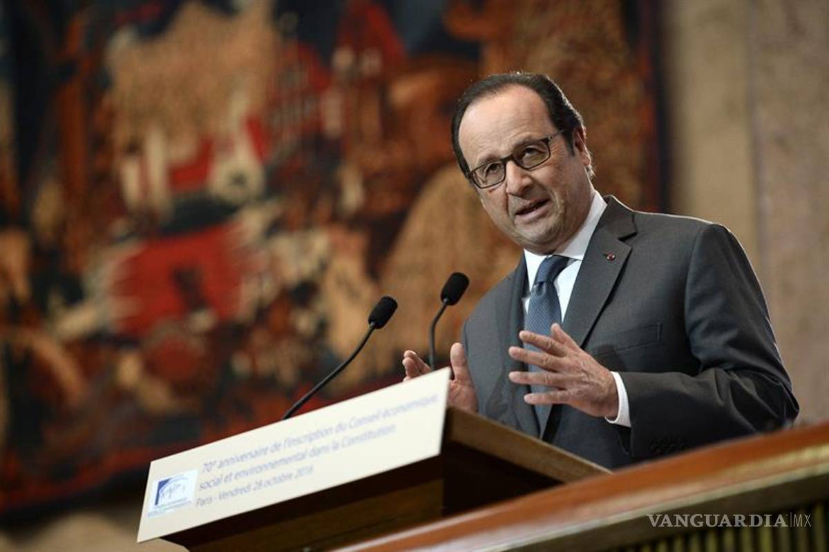 Hollande: 'Francia no tolerará más campos como el de Calais'