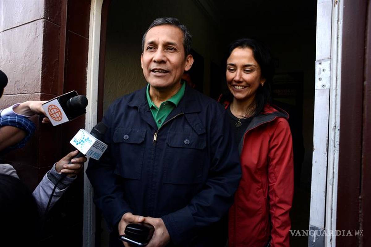 Dan 18 meses prisión preventiva a Ollanta Humala y a su esposa por caso Odebrecht