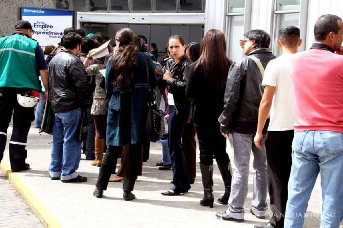 Desempleo pega a 1.9 millones de personas en tercer trimestre