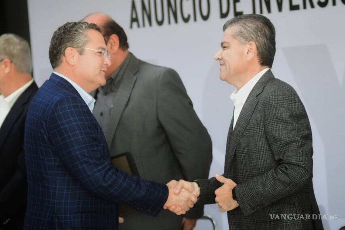 $!Anuncia Miguel Riquelme instalación de Easyway Products Corporation en Torreón