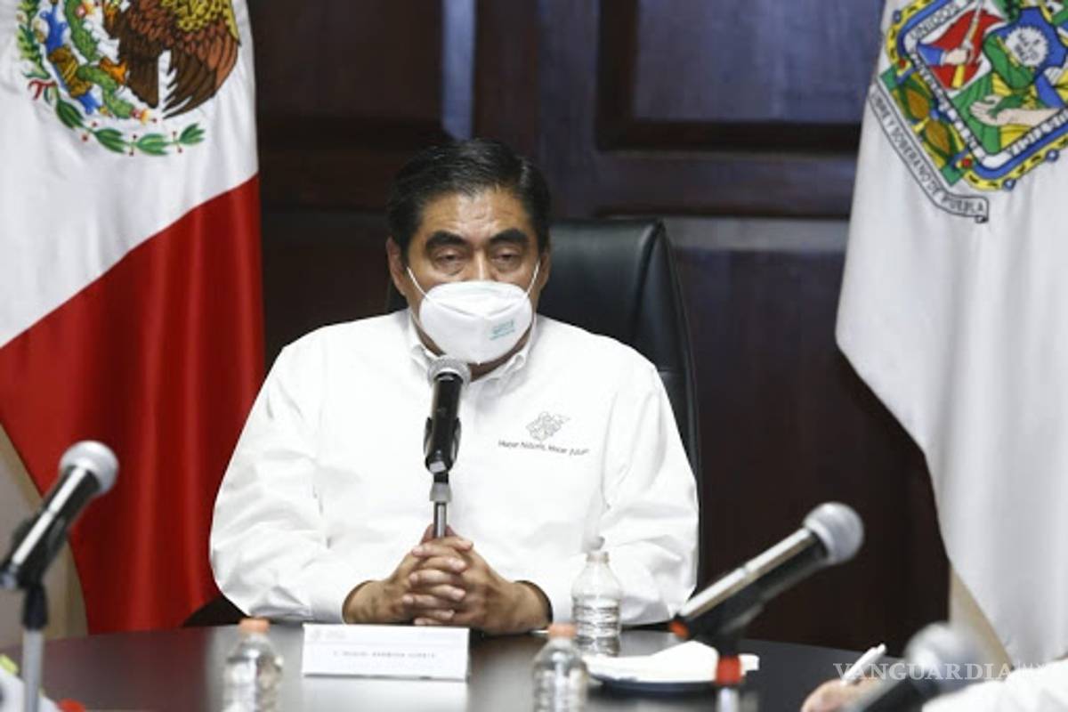 Me siento orgulloso de los resultados': Barbosa señala que no hay crímenes cruentos en Puebla