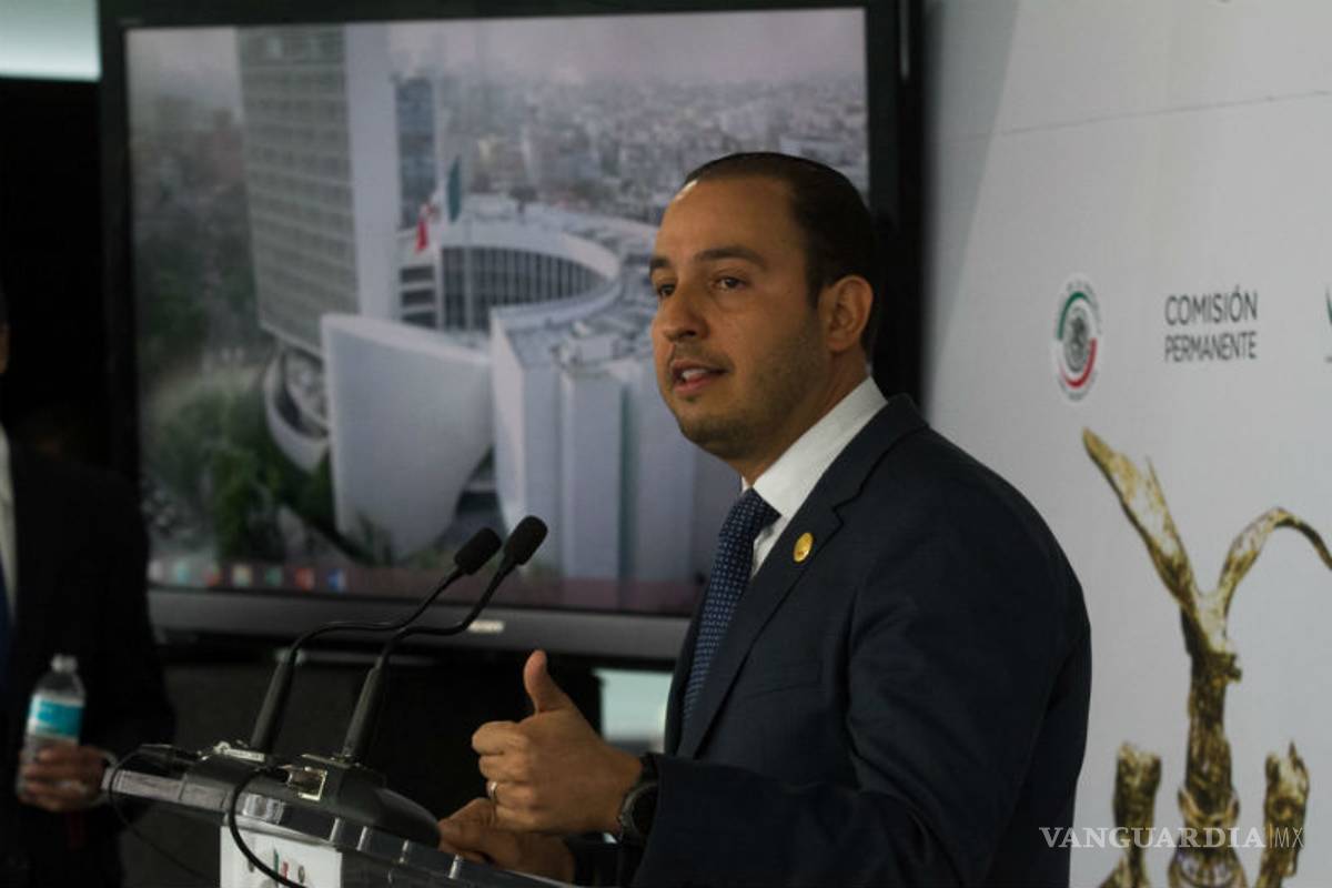 Marko Cortés plantea recortar gasto de Presidencia y secretarías