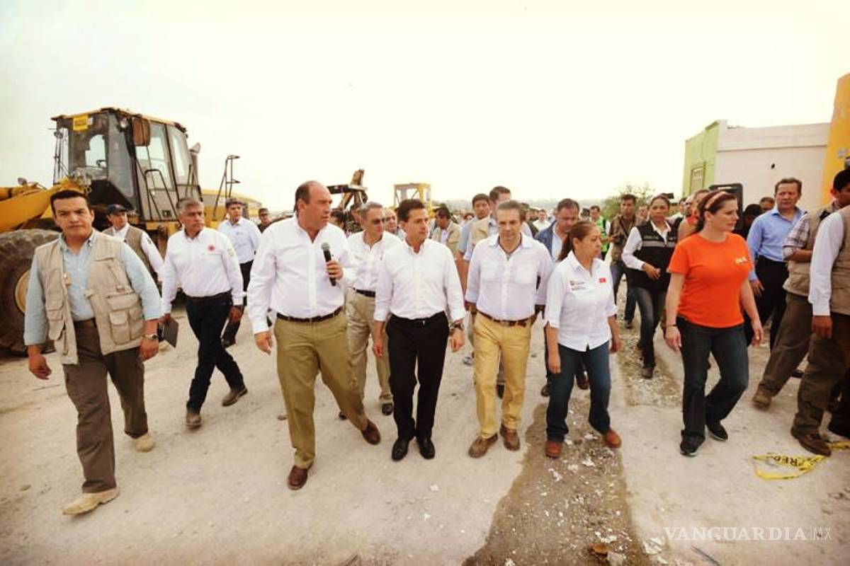 Peña Nieto entregará viviendas a damnificados de tornado en Acuña