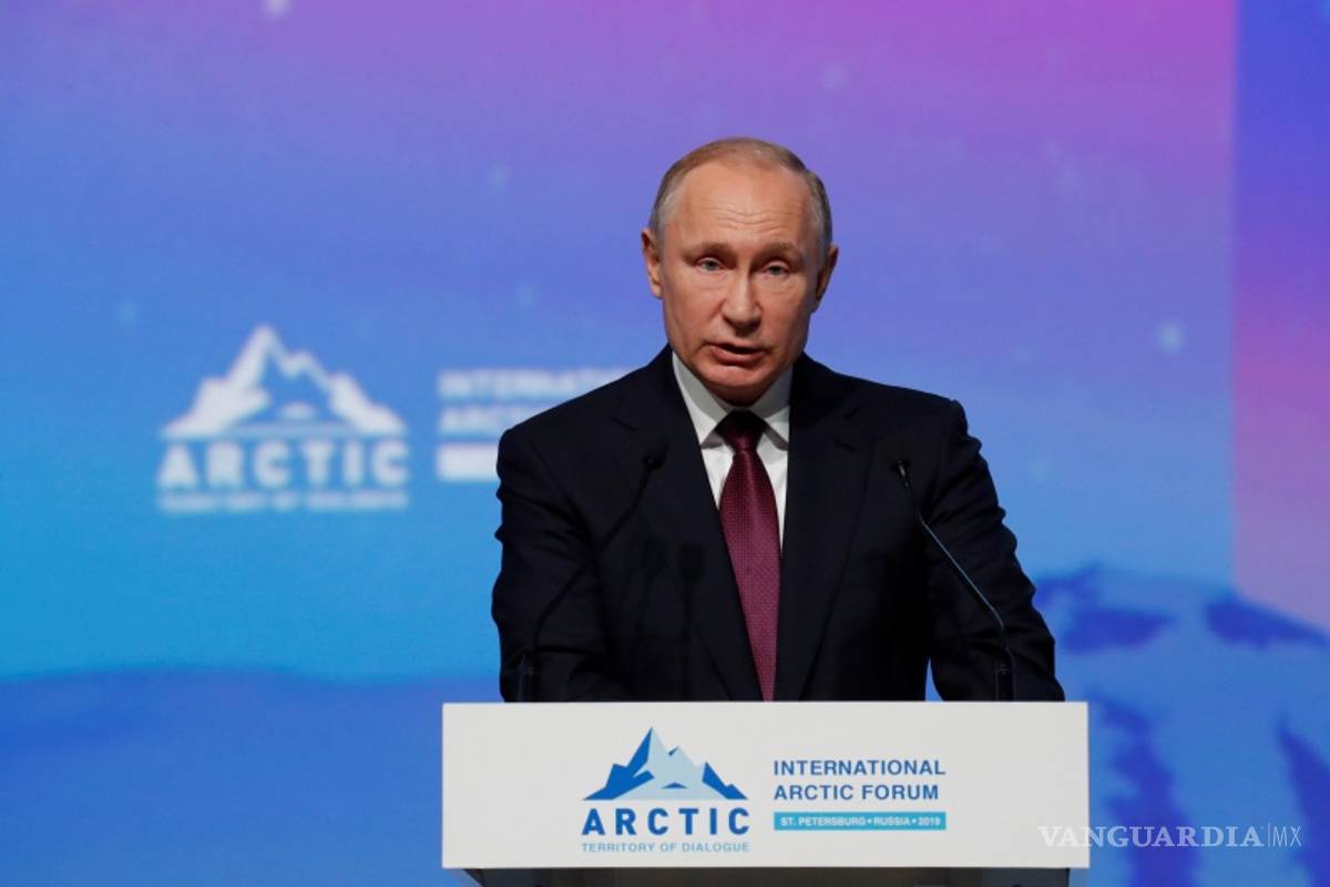 Vladimir Putin presenta un ambicioso plan para afianzar el control comercial ruso sobre el Ártico