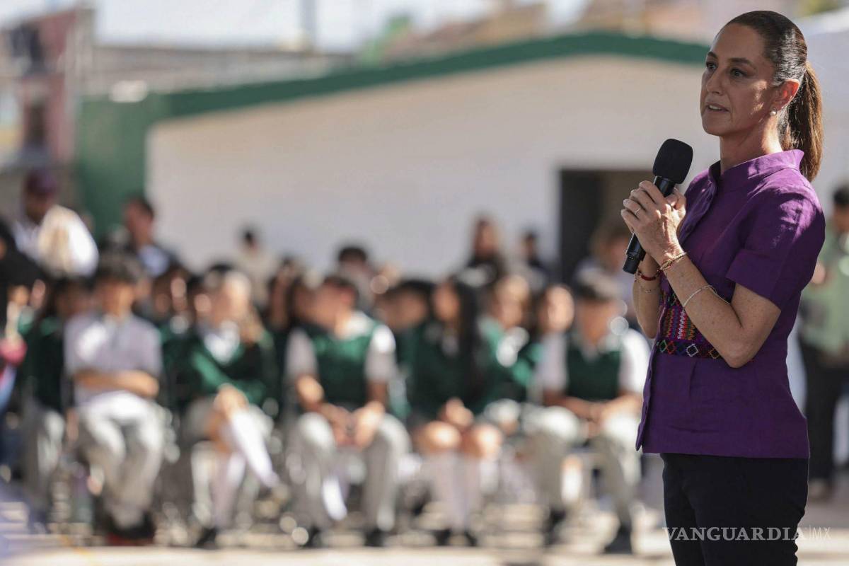 ‘Sólo un traidor entrega su país a los extranjeros [...] aquí luchamos por la soberanía y la independencia de México’: Sheinbaum