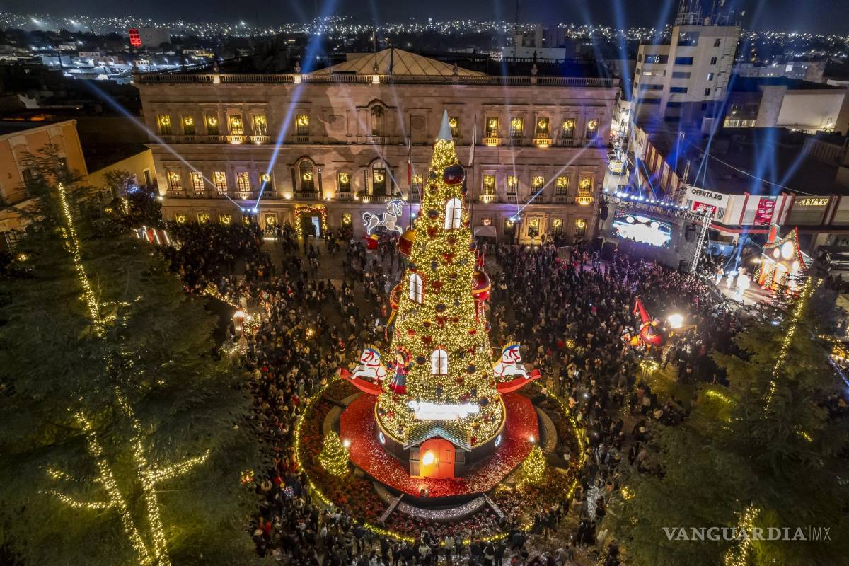 La vitalidad del paisaje urbano. Los adornos navideños