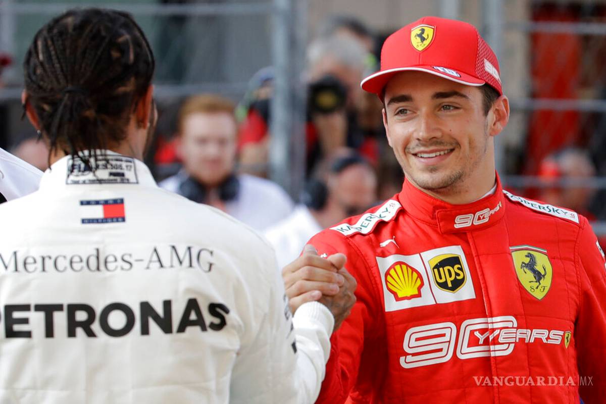 Leclerc la está rompiendo en la F1 y consigue su sexta 'pole' en el Gp de Rusia