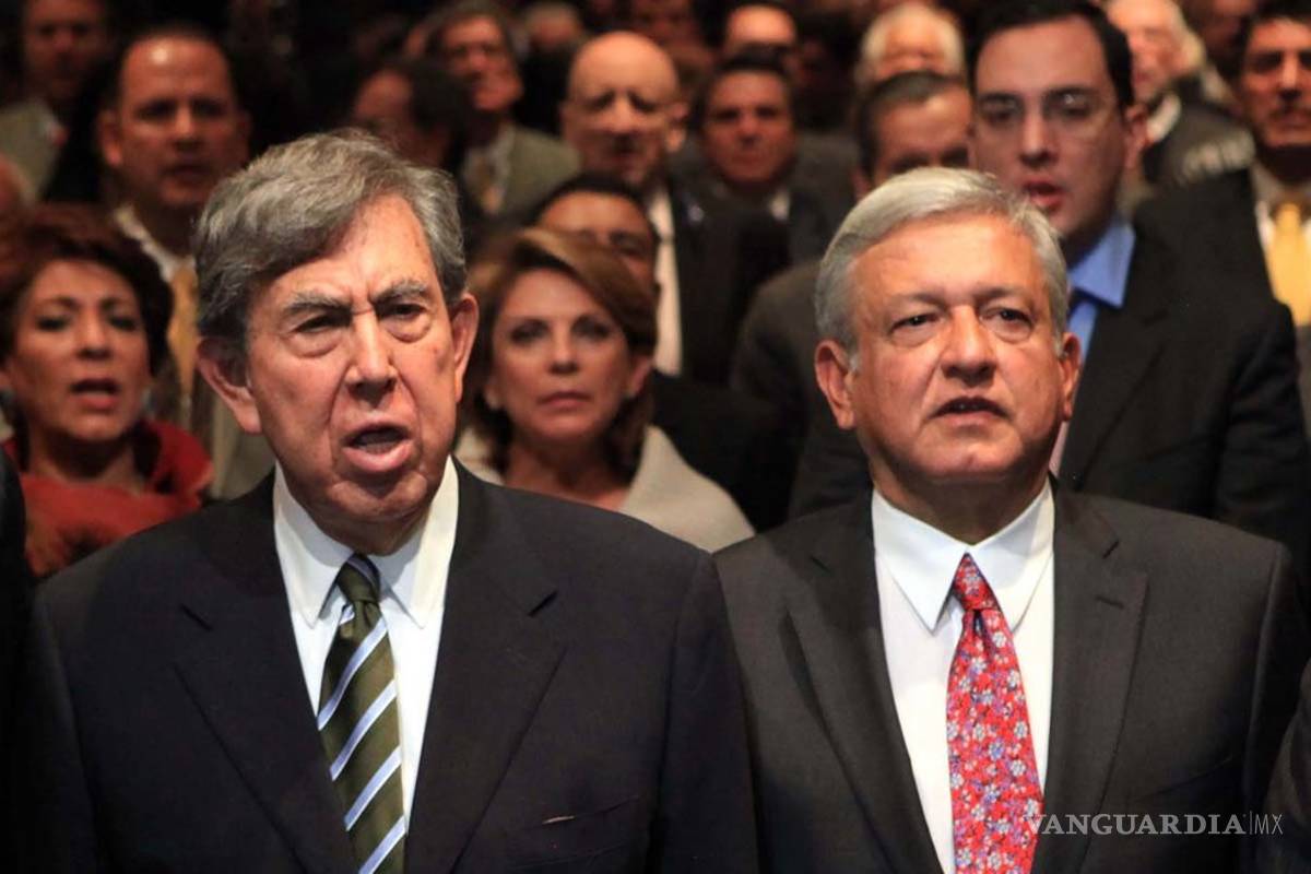 $!Reunión con AMLO "fue de amigos", afirma Cárdenas