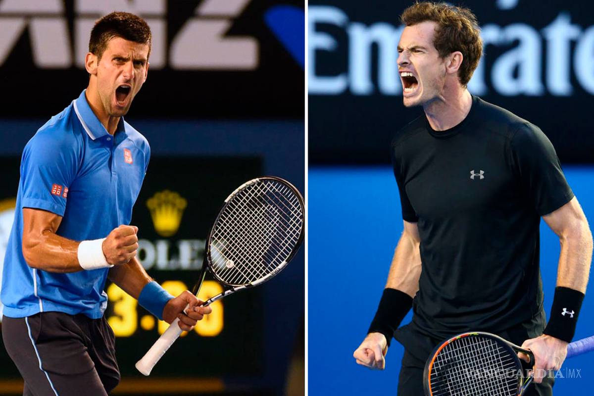 Sigue viva la lucha por el N°1 entre Murray y Djokovic