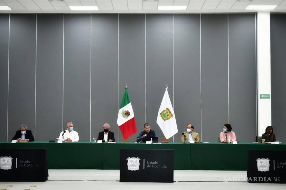 Coahuila se encuentra listo para las elecciones del 18 de octubre: Miguel Riquelme