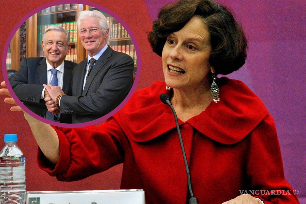 Denise Dresser confunde a Richard Gere con Gerardo Ruiz Esparza 'el del socavón mortífero'