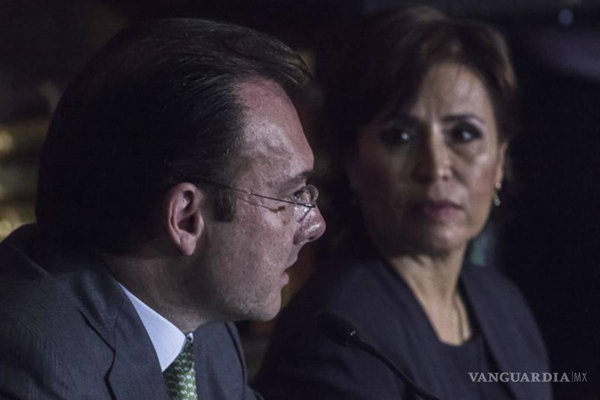 Robles y Lozoya fueron 'consentidos' por Videgaray, con altísimos presupuestos
