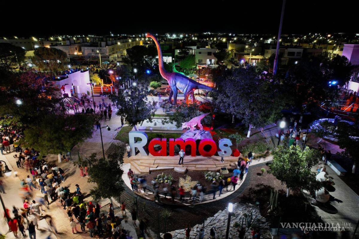 Asegura alcalde electo de Ramos Arizpe que Dinolandia, y los demás atractivos seguirá siendo gratuito