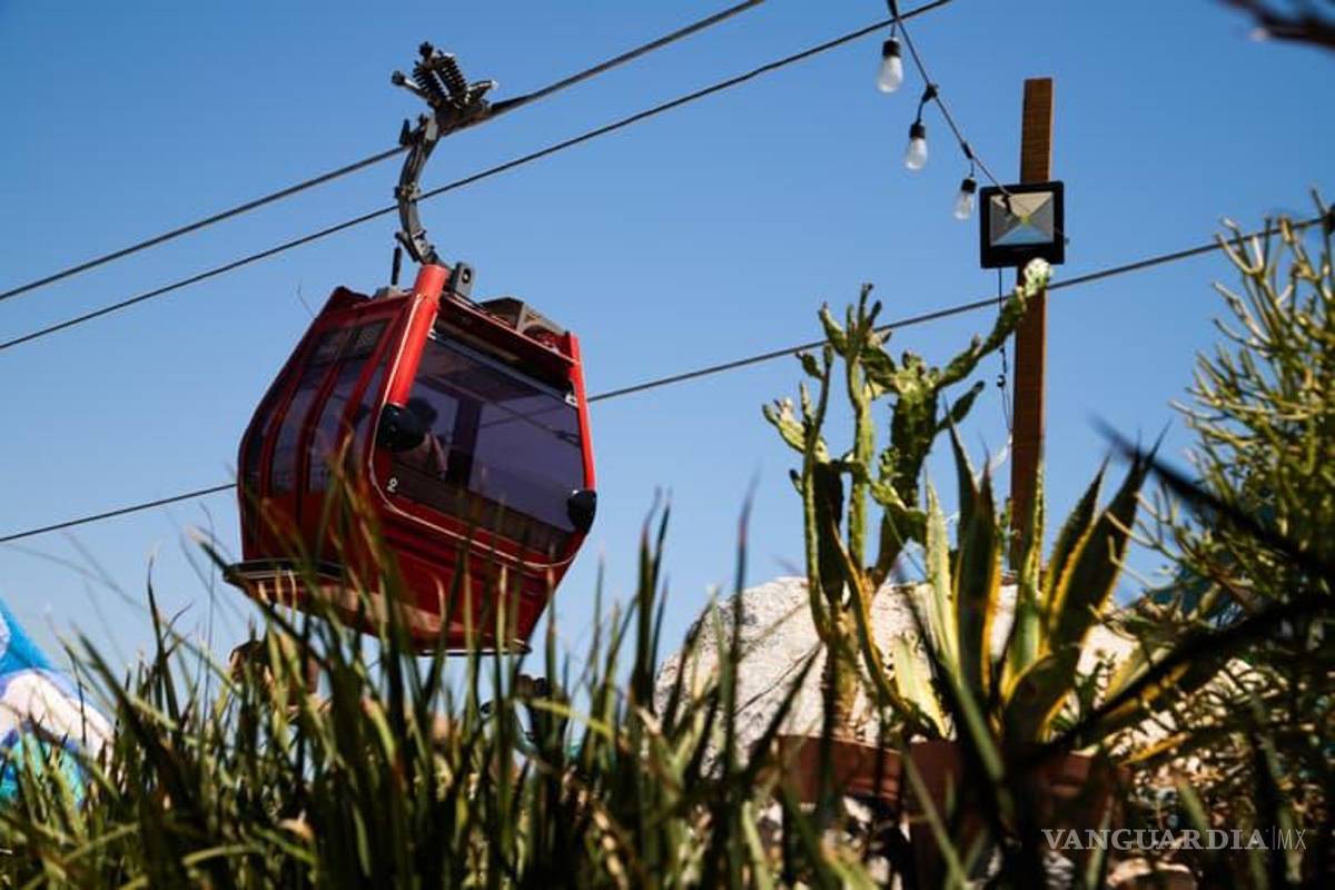 Teleférico de Torreón cerrará por mantenimiento extraordinario