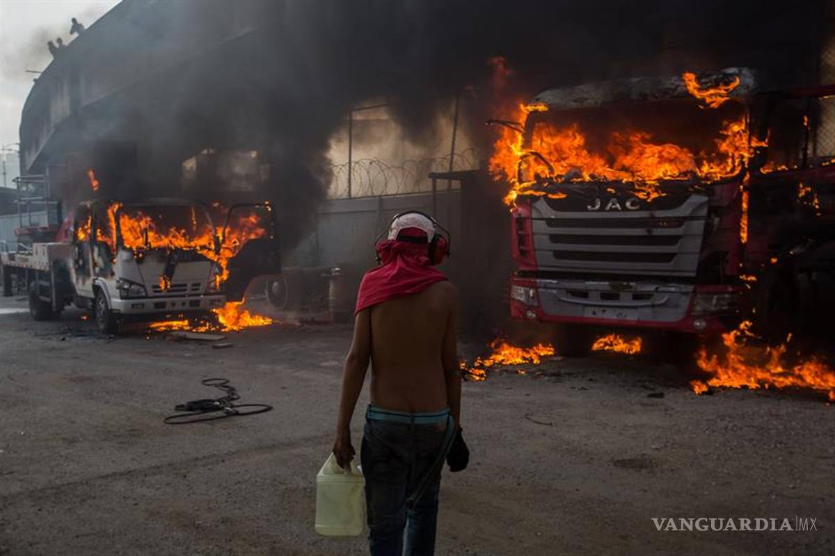Fiscalía confirma 26 muertos durante las protestas en Venezuela