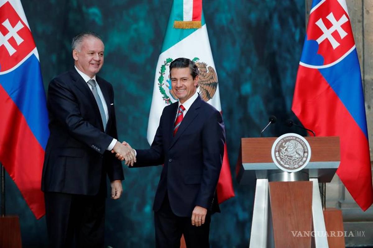 México y Eslovaquia afirman que es momento de profundizar relación bilateral