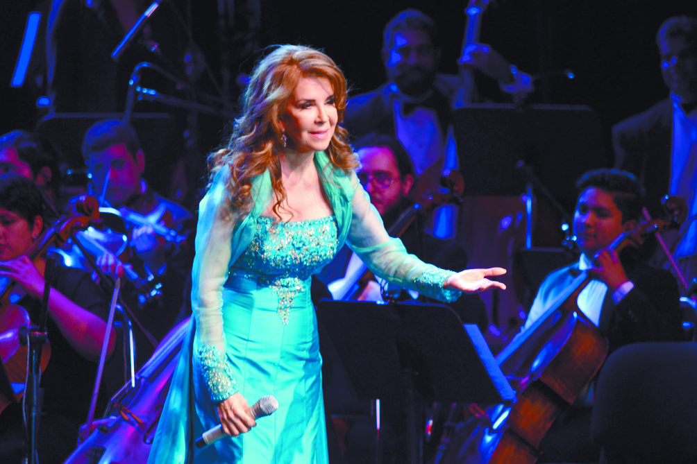 Guadalupe Pineda enamoró a los saltillenses