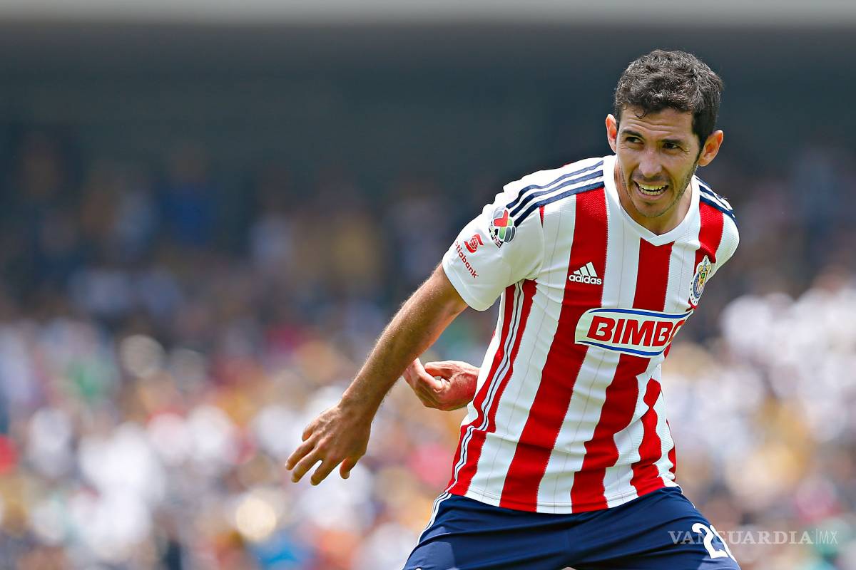El exjugador de Pumas, Chivas y Cruz Azul, Israel Castro, dice adiós al futbol