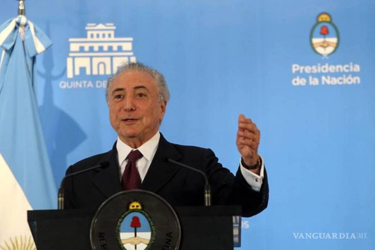 No hay &quot;responsabilidad clara&quot; sobre masacre en cárcel de Brasil: Temer