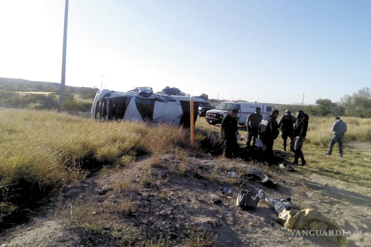 Mueren 2 en carreteras