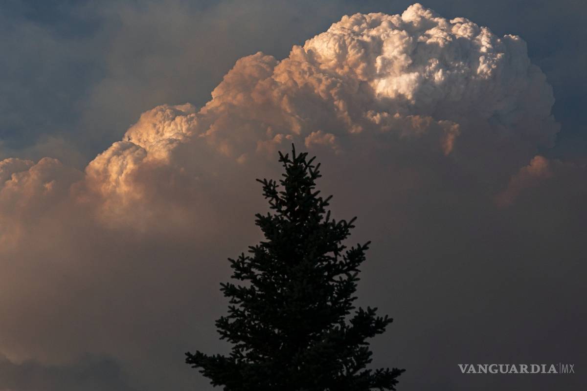Humo de los incendios forestales llegan a ambos extremos de EU