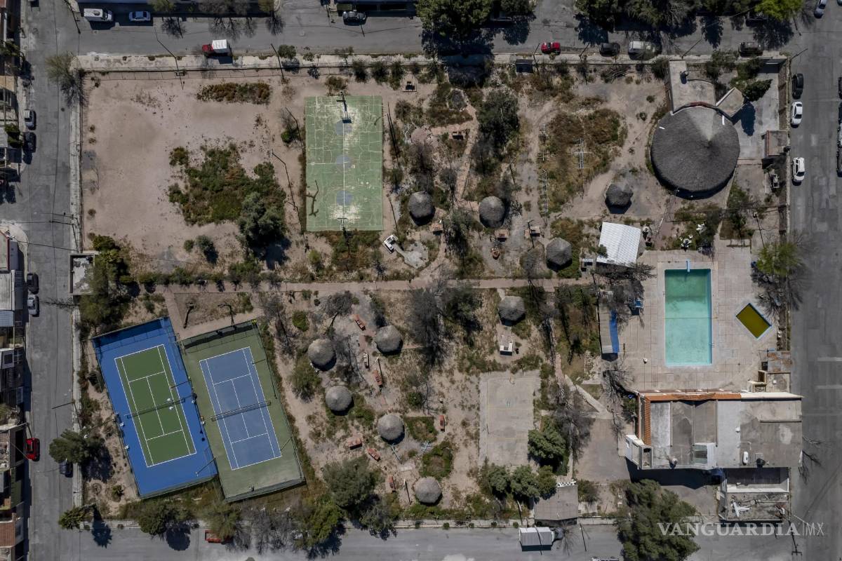 Club deportivo Jardines Coloniales: de los mejores recuerdos de los saltillenses, al abandono