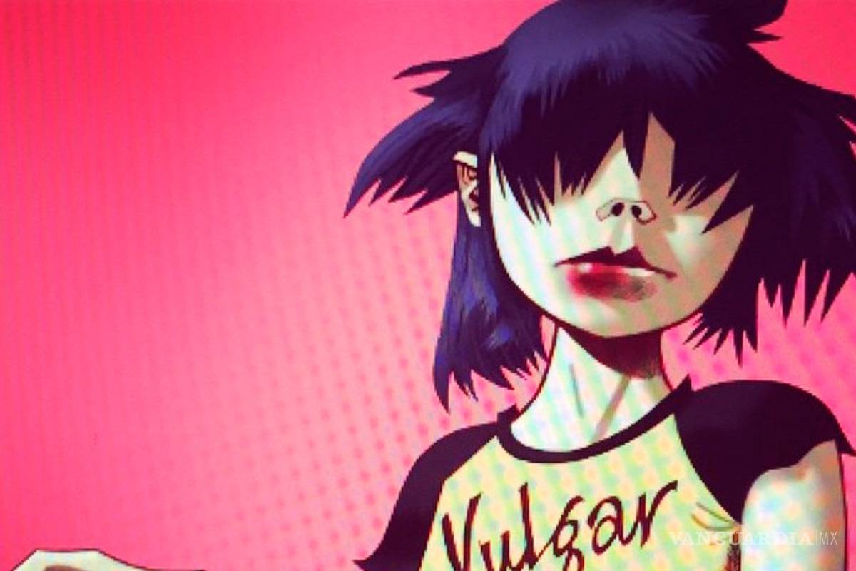 Noodle de Gorillaz comparte su 'playlist'