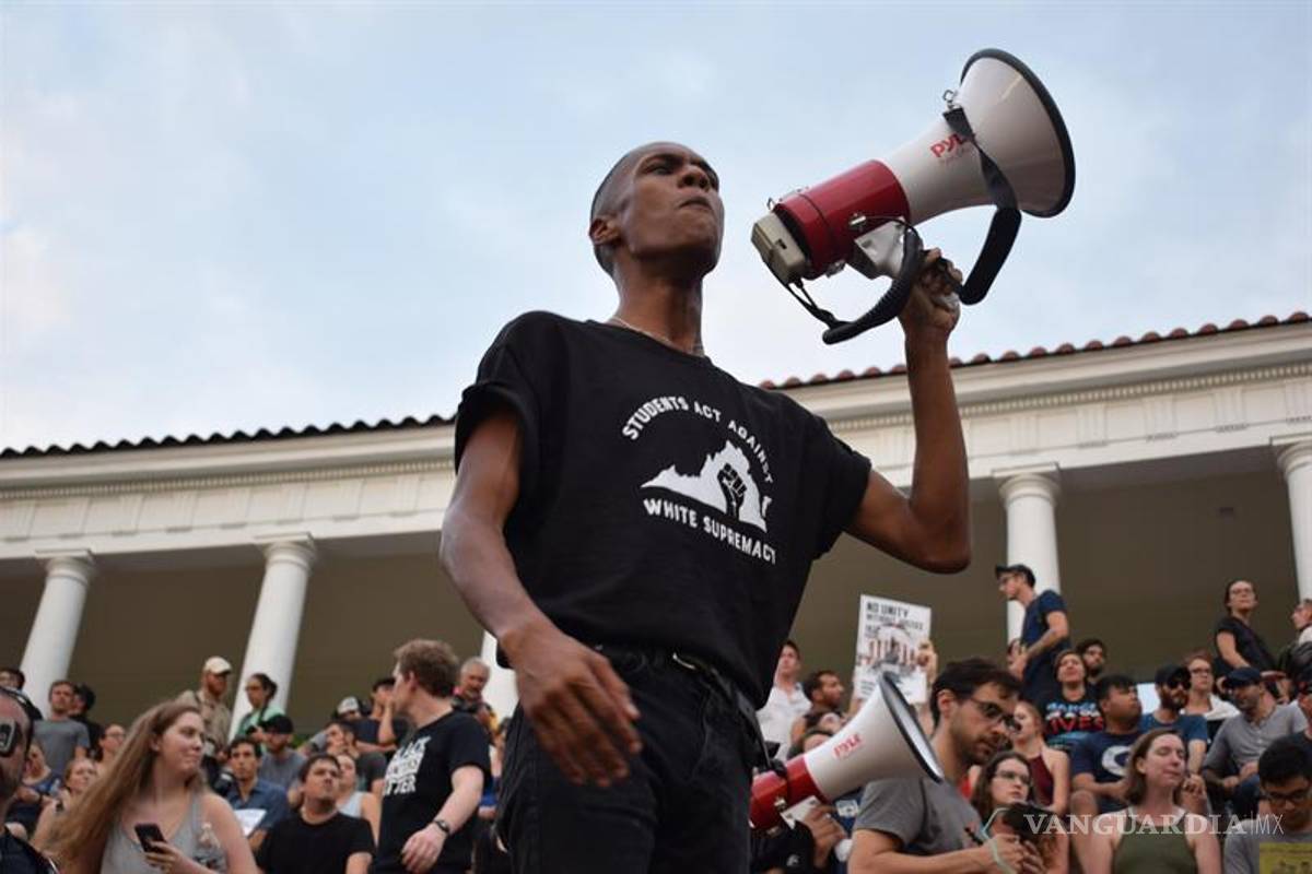 Demócratas piden luchar contra el racismo en aniversario de Charlottesville