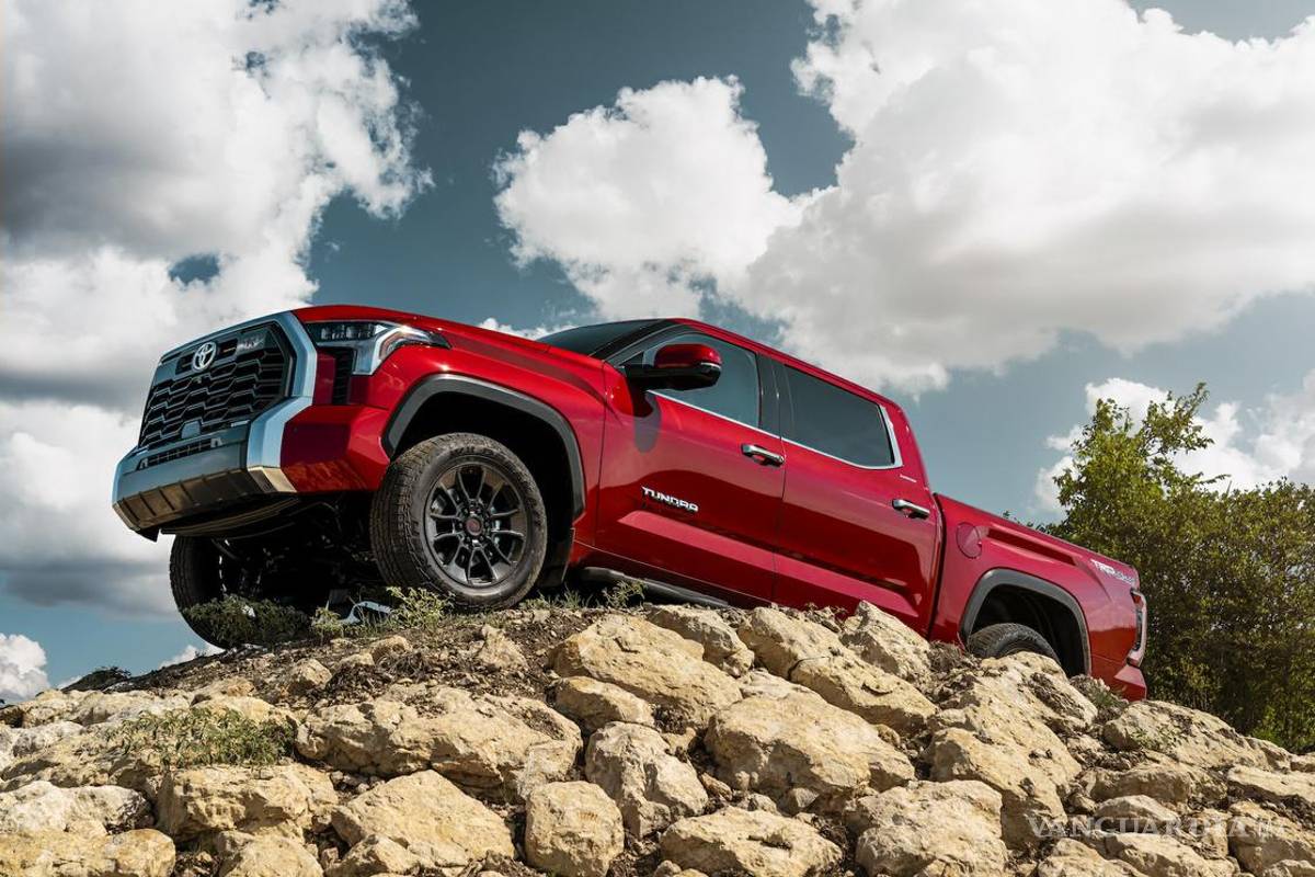 La Toyota Tundra 2022 llega más poderosa y capaz, además con opción híbrida
