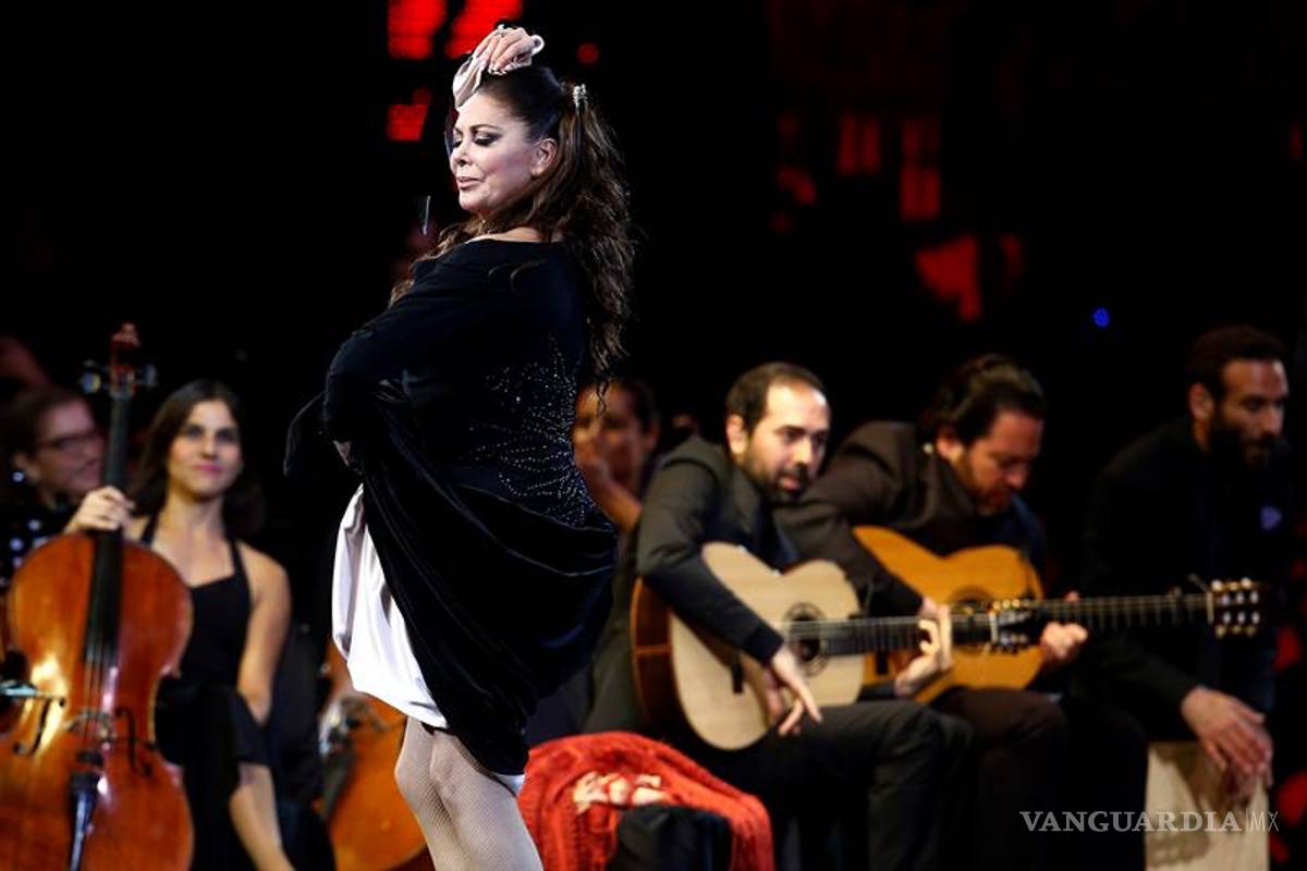 Isabel Pantoja pone Viña del Mar a sus pies