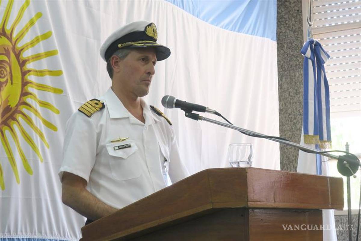 Submarino desaparecido en Argentina habría sufrido una explosión